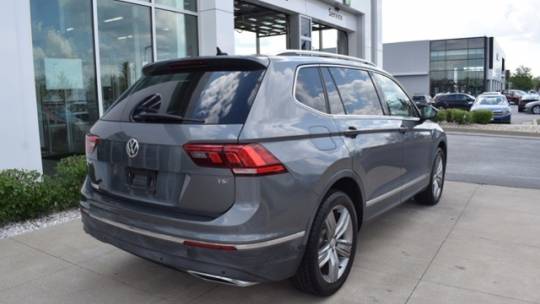 2018 volkswagen tiguan 2.0t sel premium