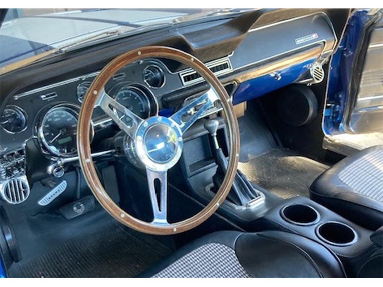 1967 ford mustang gt