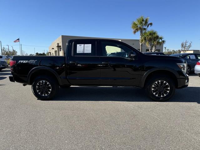2024 nissan titan pro-4x