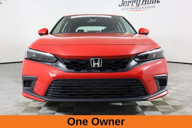 2022 honda civic ex-l