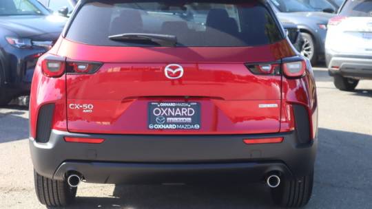 2025 Mazda CX-50