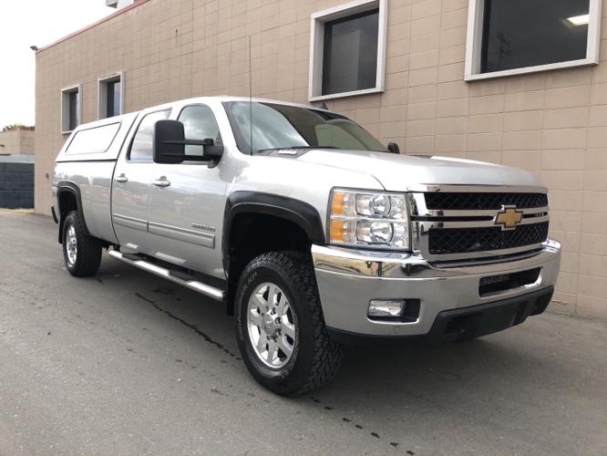 used 2011 chevrolet silverado 3500 4x4 crew cab ltz boise, id 83709 for sale in boise, idaho