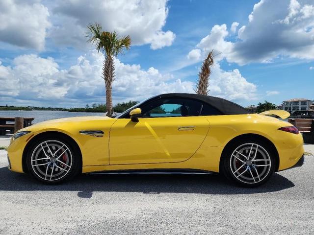 2023 mercedes-benz amg sl 55