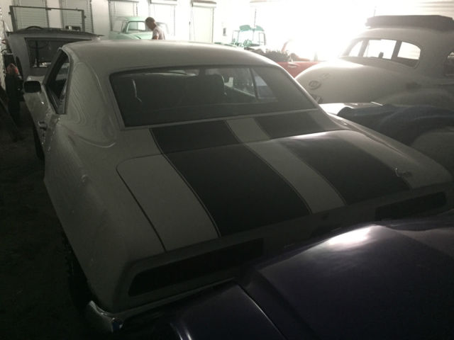 1969 camaro nice and extra clean from a large florida private collection
