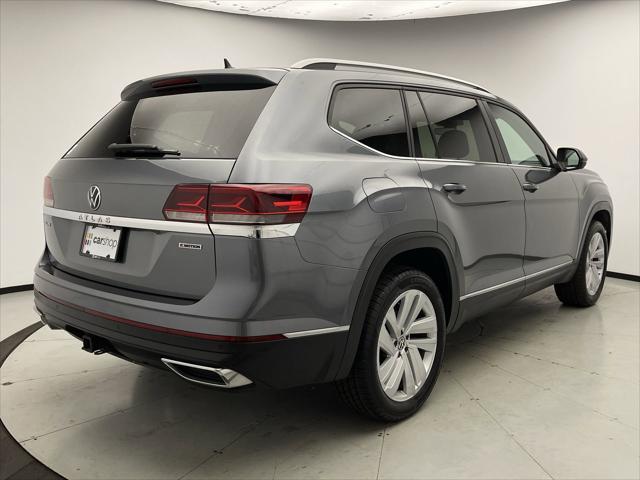 2021 volkswagen atlas 3.6l sel