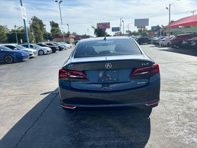2016 acura tlx v6 advance