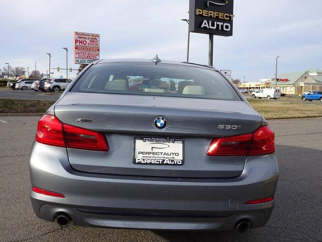 2017 bmw 530 xdrive