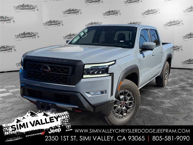 2023 nissan frontier pro-x