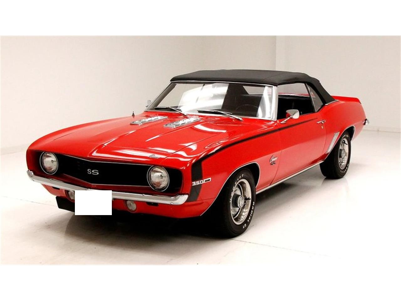 1969 chevrolet camaro