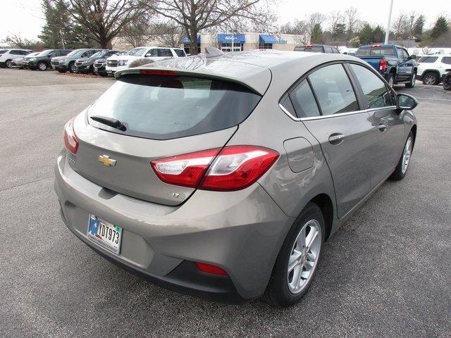 used 2017 chevrolet cruze lt hatchback bloomington, in 47401 for sale in bloomington, indiana
