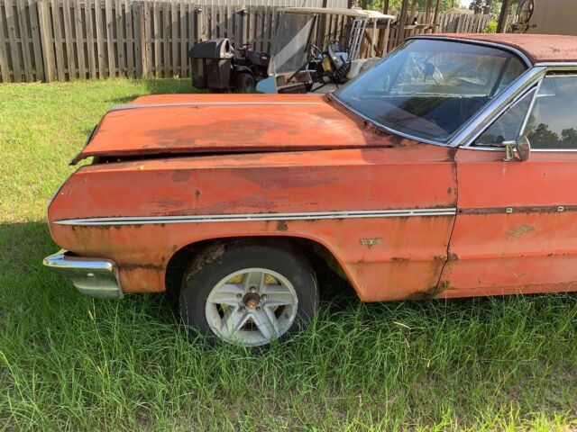 1964 impala 2dr hard top 64 chevy