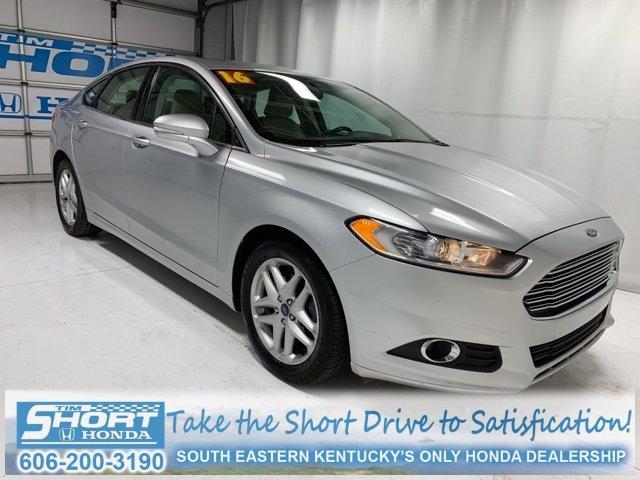 used 2016 ford fusion se ivel, ky 41642 for sale in ivel, kentucky