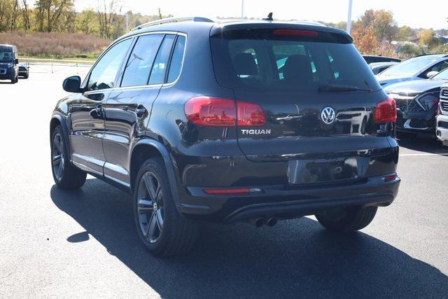2017 volkswagen tiguan 2.0t s 4motion