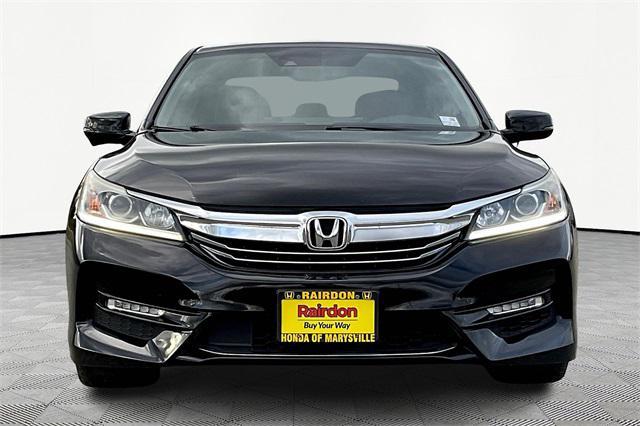 2017 honda accord hybrid ex-l
