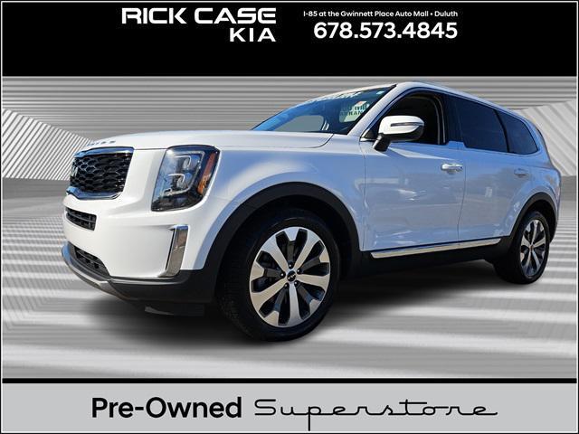 2022 kia telluride ex