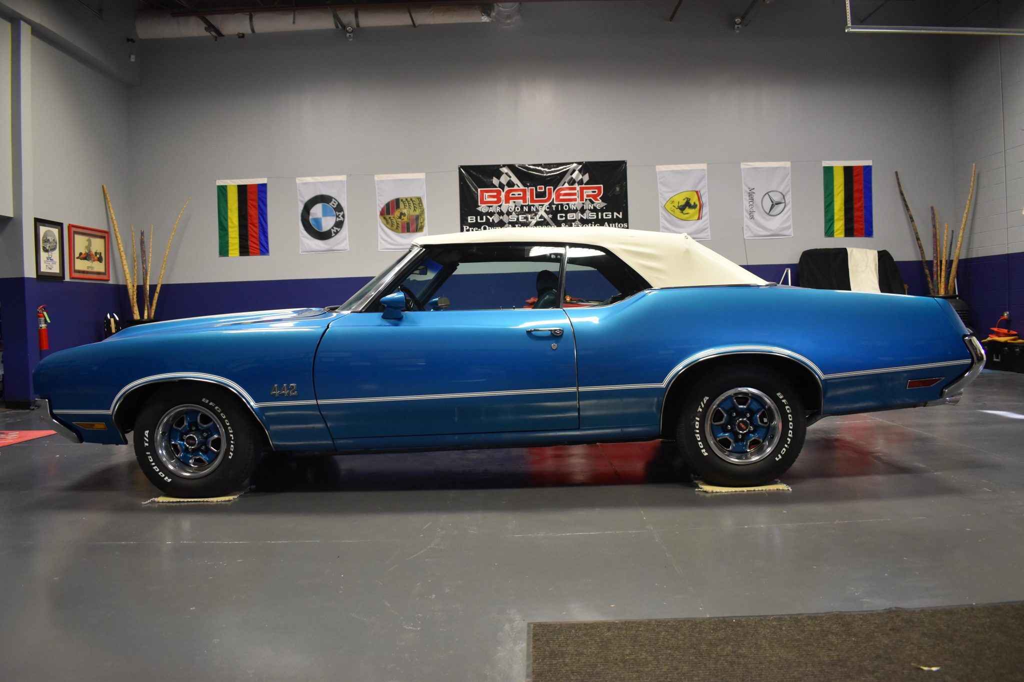 1971 oldsmobile 442 convertible