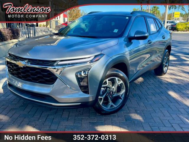 2024 chevrolet trax lt