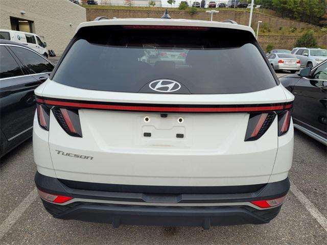 2022 hyundai tucson sel