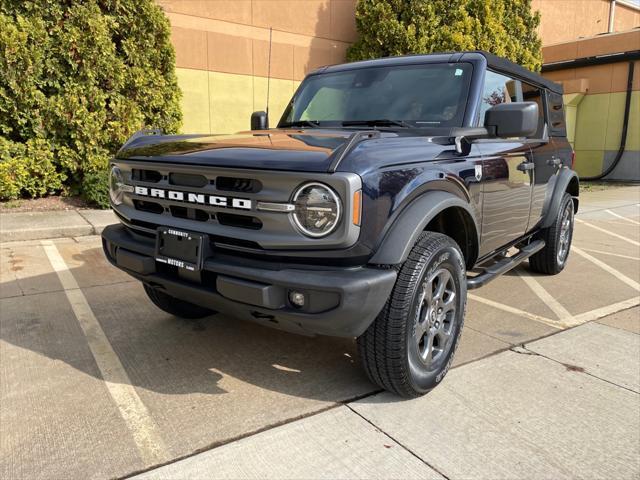 2021 ford bronco base