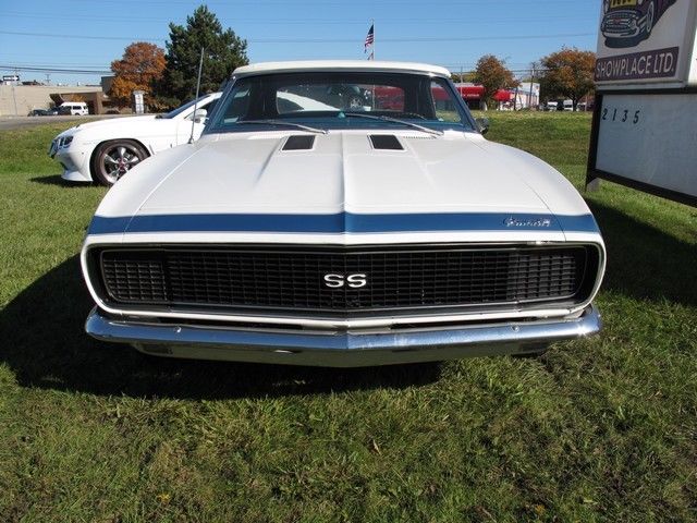 1967 chevrolet camaro pace car 37778 miles white convertible original automatic