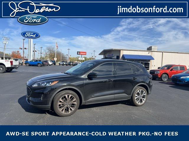 2022 ford escape se