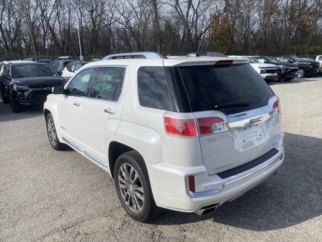 2017 gmc terrain denali