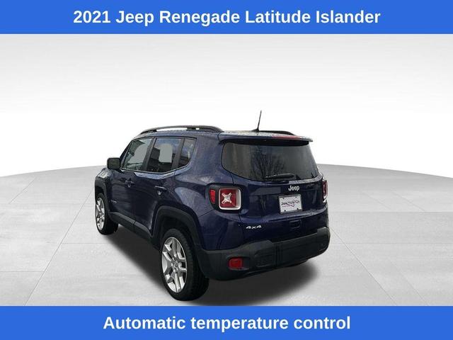 2021 jeep renegade latitude