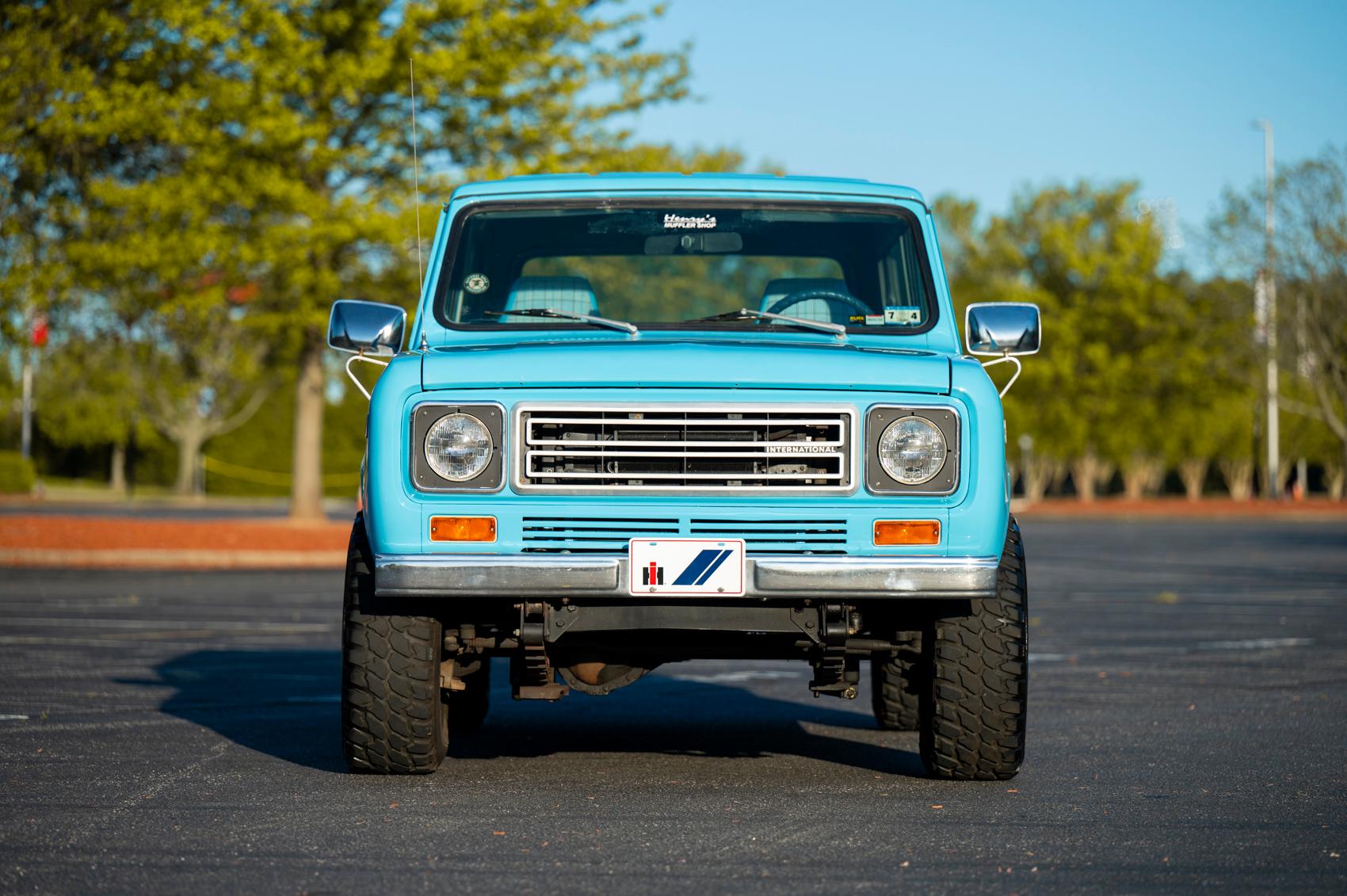 1979 international harvester scout ii rallye 4x4