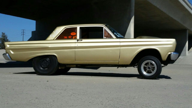 1964 mercury comet afx gasser supercharged straight axle
