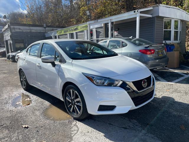 2021 nissan versa 1.6 sv
