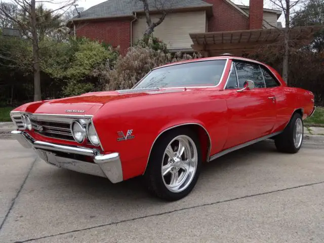 big block 4-speed 138 car frame off stunning paint/body vintage air show paint