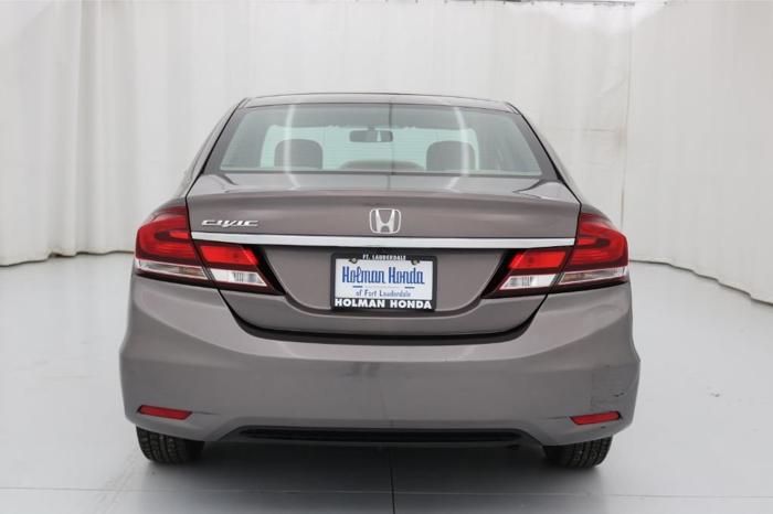 used 2014 honda civic lx sedan fort lauderdale, fl 33304 for sale in fort lauderdale, florida