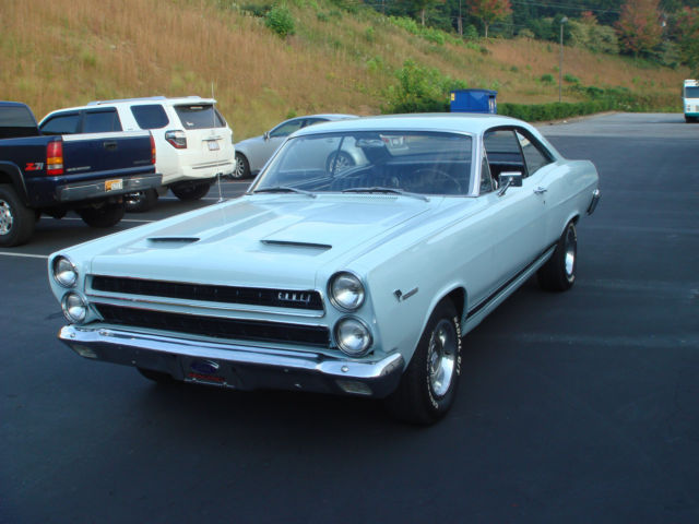 1966 mercury comet cyclone gt 390