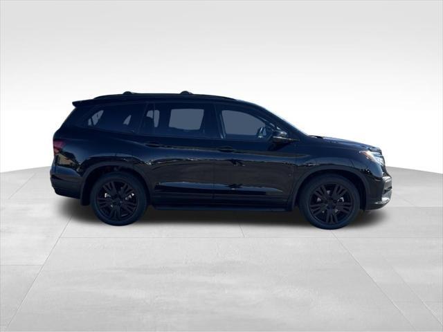 2022 honda pilot awd black edition