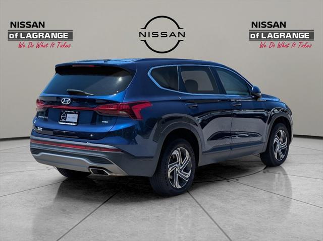 2022 hyundai santa fe se