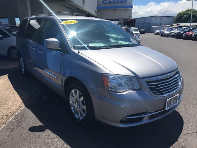 2015 chrysler town and country touring touring 4dr mini-van for sale in hilo, hawaii