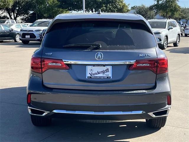2020 acura mdx 3.5l