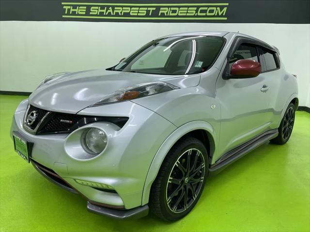2014 nissan juke nismo