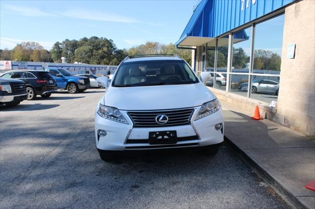 2014 lexus rx 350 base