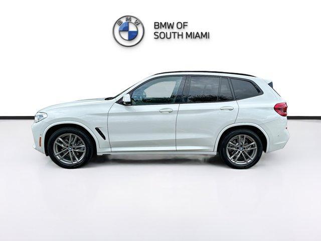 2021 bmw x3 sdrive30i