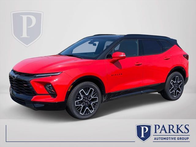 2024 chevrolet blazer rs