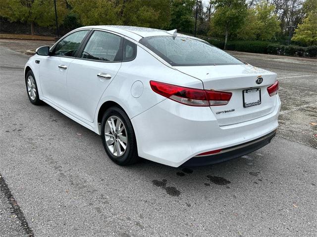 2018 kia optima lx