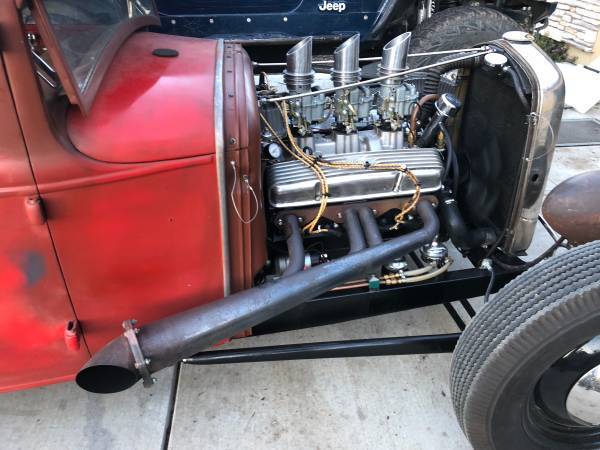 1930 ford model a coupe - chopped / channeled hot rod