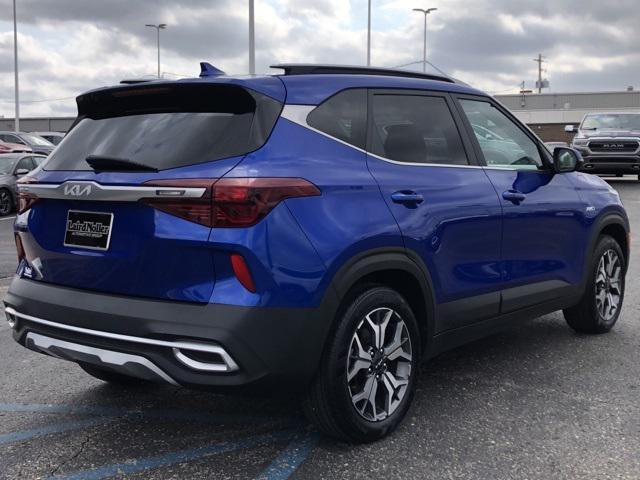 2022 kia seltos ex