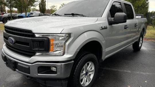 2018 ford f-150 xl
