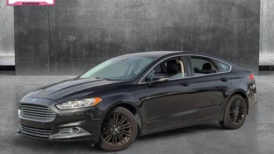 2014 Ford Fusion (North America)
