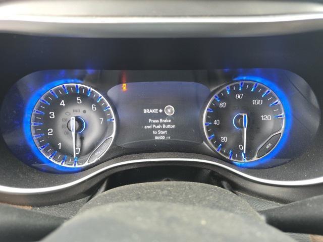 2017 chrysler pacifica limited