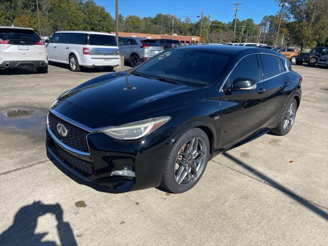 2017 infiniti qx30 sport