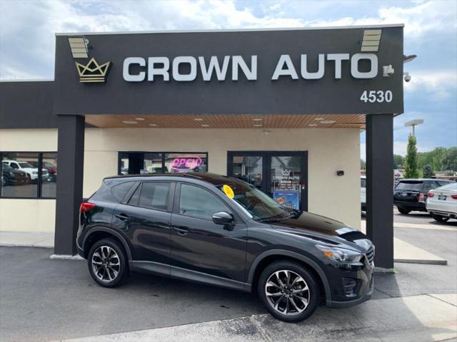 2016 mazda cx-5 grand touring
