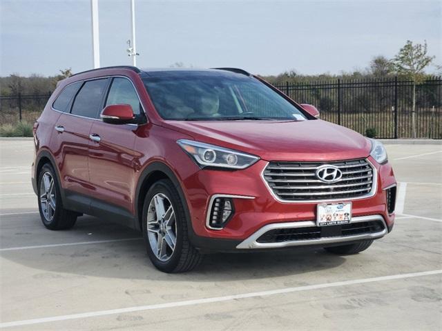 2017 hyundai santa fe se ultimate